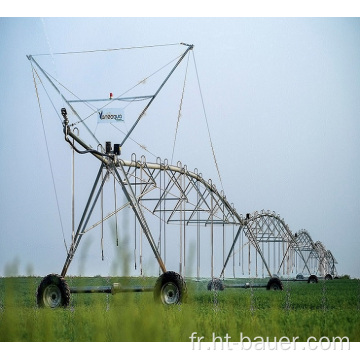 système d&#39;irrigation à enrouleur de tuyau à fonctionnement manuel